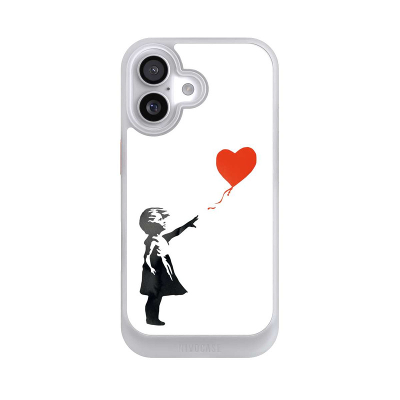 iPhone 17 NIVOcore Girl With Red Balloon