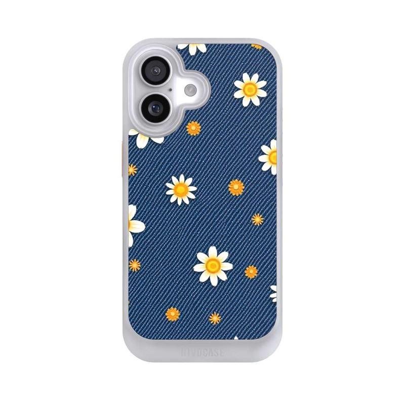 iPhone 17 NIVOcore Jeans Flowers with AI