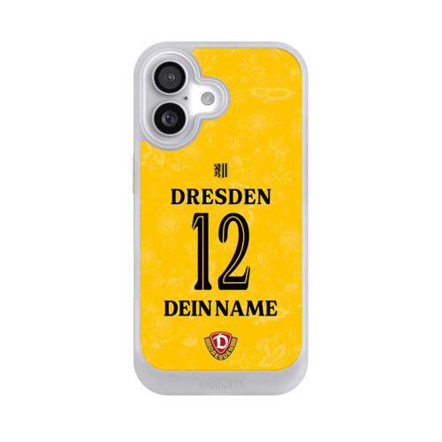  NIVOcore Dynamo Dresden Trikot Personalisierbar 25-26