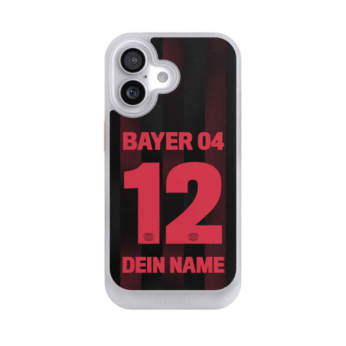  NIVOcore Bayer Leverkusen Trikot Personalisierbar 25-26