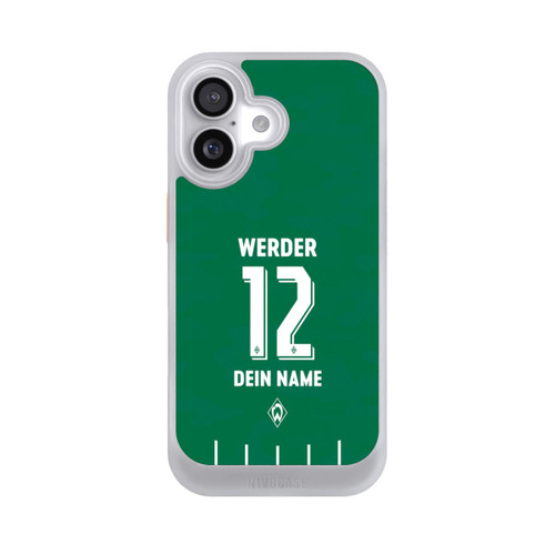 Apple iPhone 17 NIVOcore Werder Bremen Trikot Personalisierbar 25-26