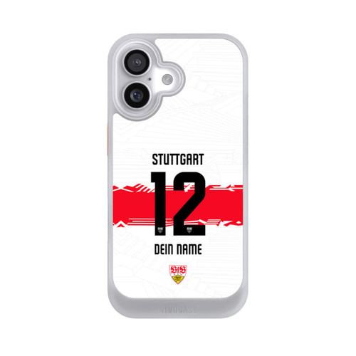  NIVOcore VfB Stuttgart Trikot Personalisierbar 25-26