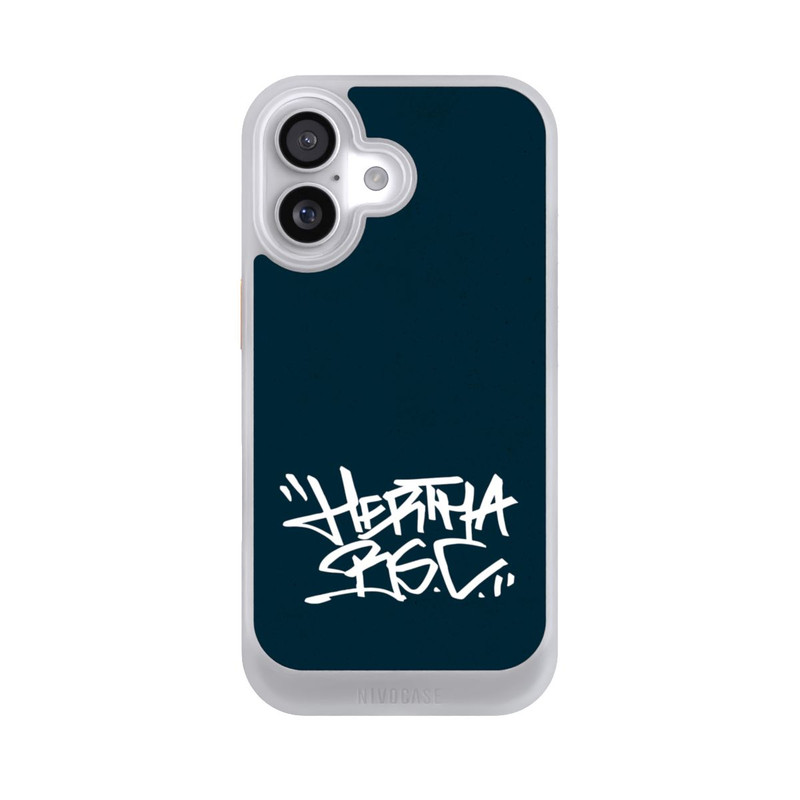 iPhone 17 NIVOcore Hertha BSC Graffiti Blau