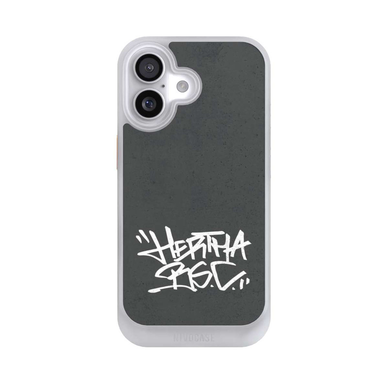 iPhone 17 NIVOcore Hertha BSC Graffiti Grau
