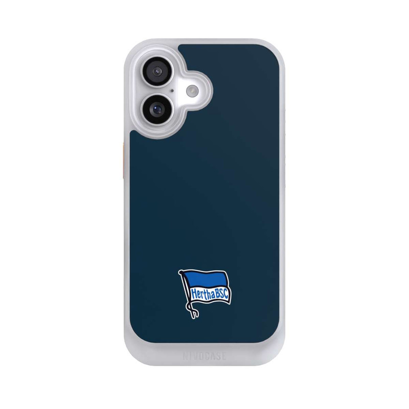 iPhone 17 NIVOcore Hertha BSC Logo Dunkelblau