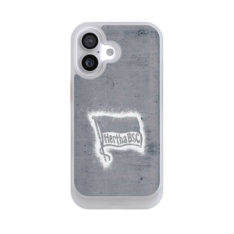 iPhone 17 NIVOcore Hertha BSC Logo Sprayed