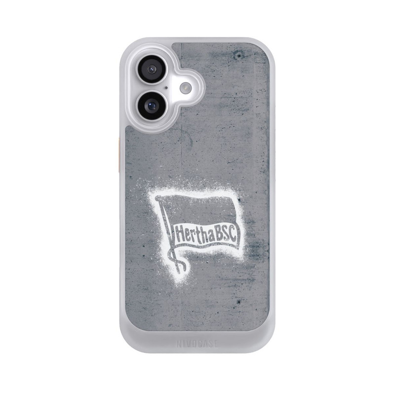 iPhone 17 NIVOcore Hertha BSC Logo Sprayed