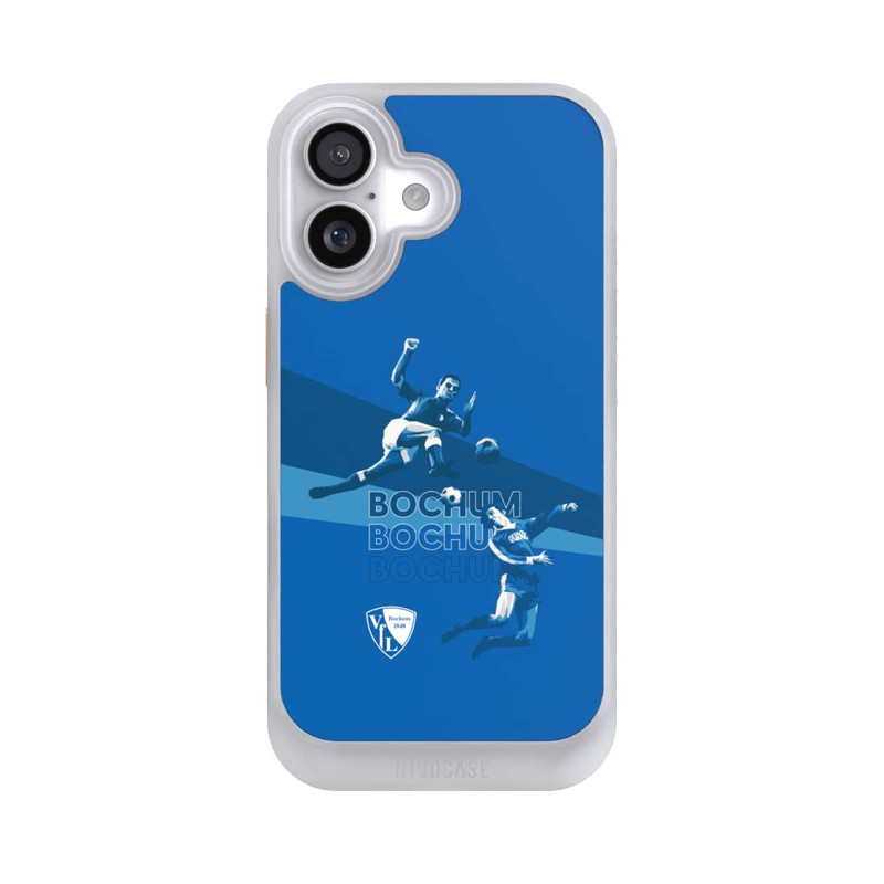 iPhone 17 NIVOcore VfL Bochum Spieler Streifen