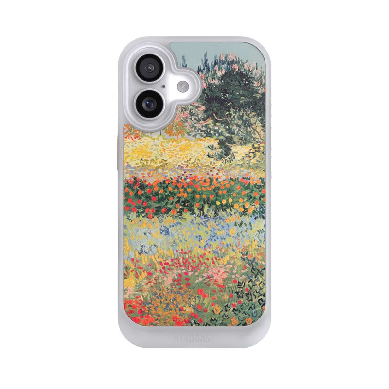 iPhone 17 NIVOcore Garden in Bloom, Arles, July 1888 by Vincent van Gogh
