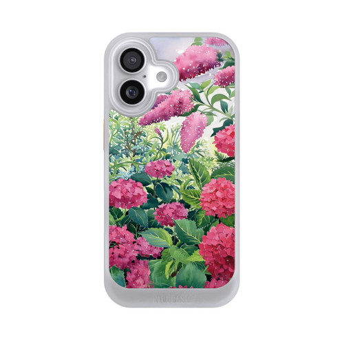 Apple iPhone 17 NIVOcore Garden Hydrangeas and Buddleia by Christopher Ryland