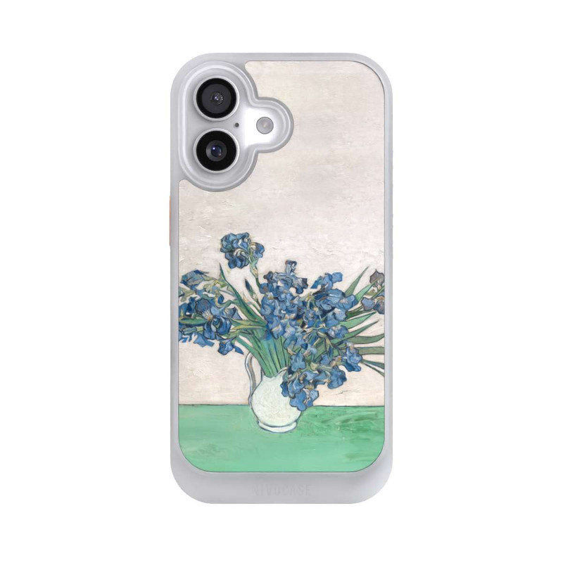 iPhone 17 NIVOcore Irises, by Vincent Van Gogh