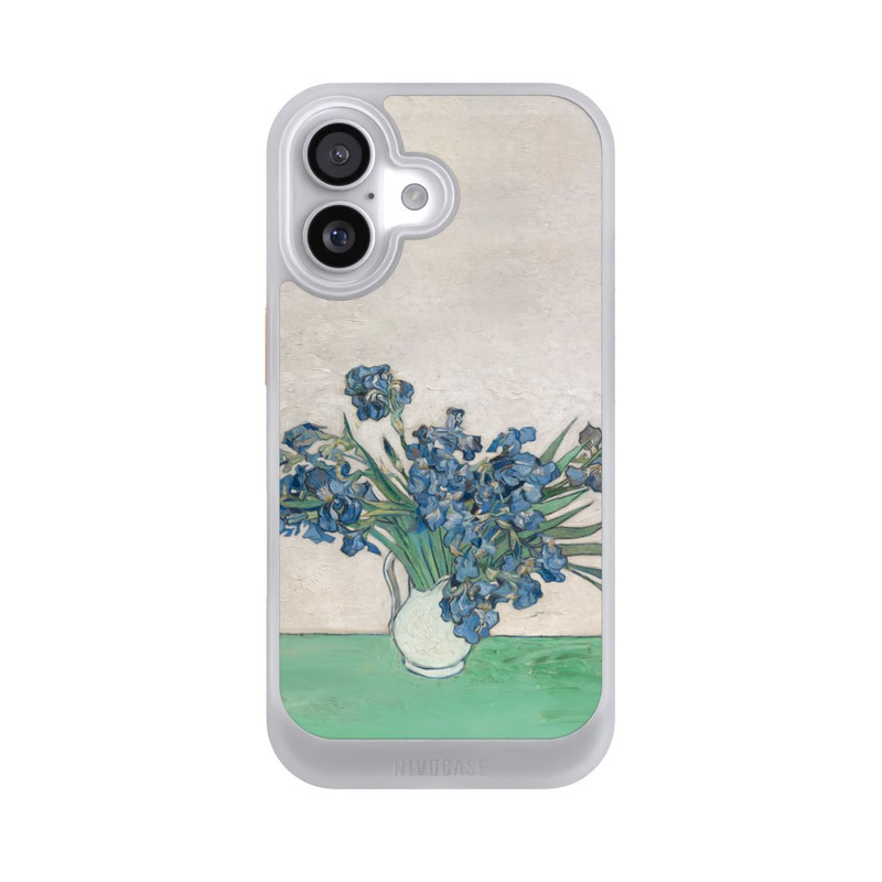iPhone 17 NIVOcore Irises, by Vincent Van Gogh
