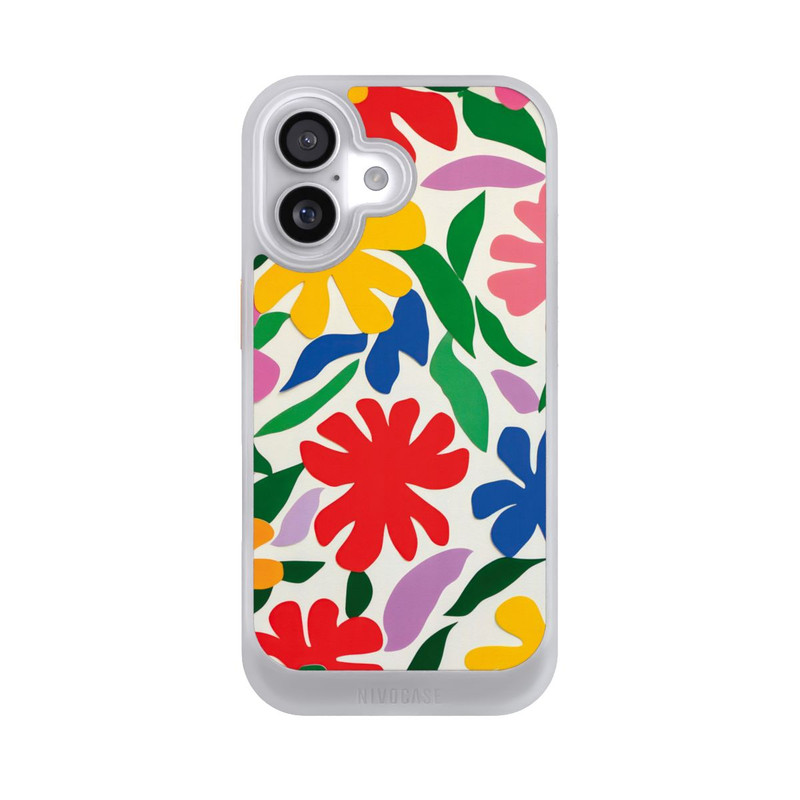 iPhone 17 NIVOcore Blumenliebe Illustration