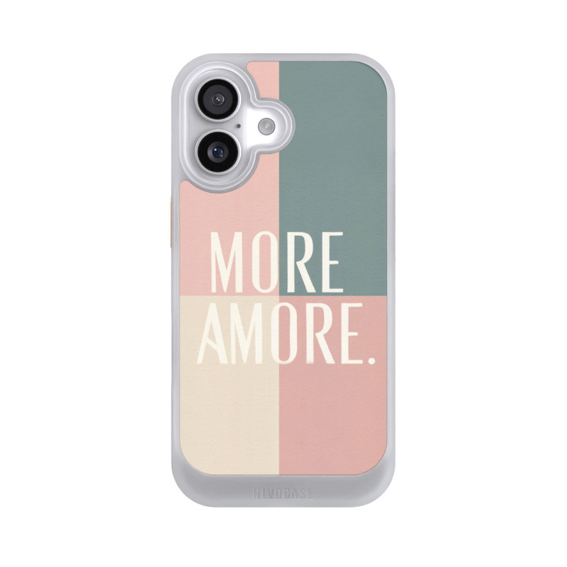 iPhone 17 NIVOcore More Amore Design