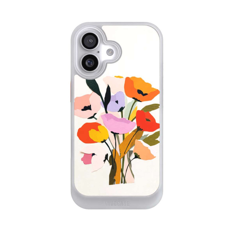 iPhone 17 NIVOcore Frischer Blumenstrauß