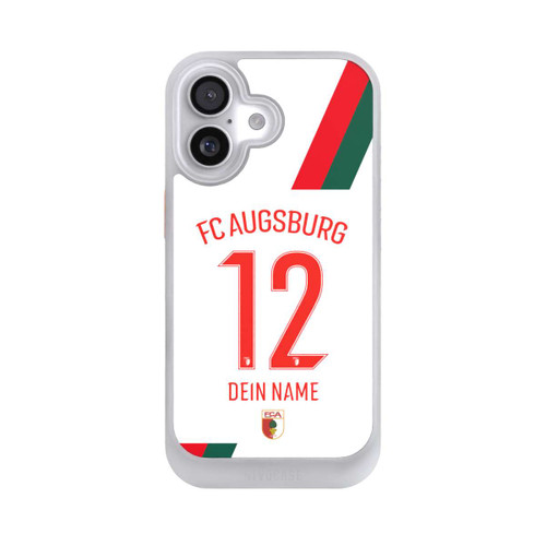  NIVOcore FC Augsburg Trikot Personalisierbar 25-26