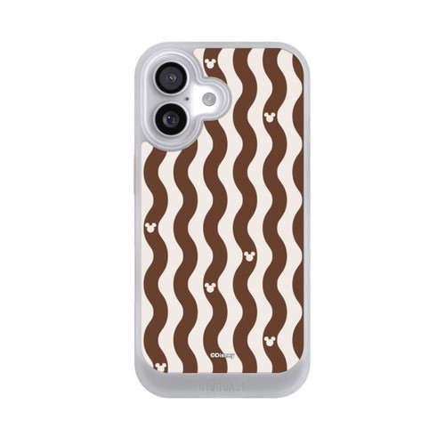  NIVOcore Mickey Mouse Brown Pattern Waves