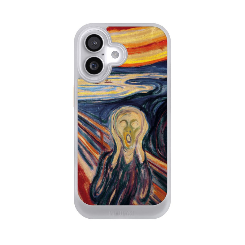 iPhone 17 NIVOcore Der Schrei by Edvard Munch