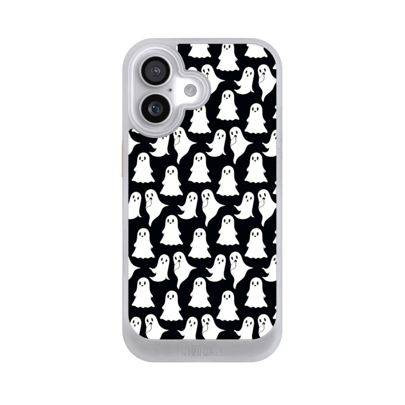 iPhone 17 NIVOcore Ghost Party Pattern