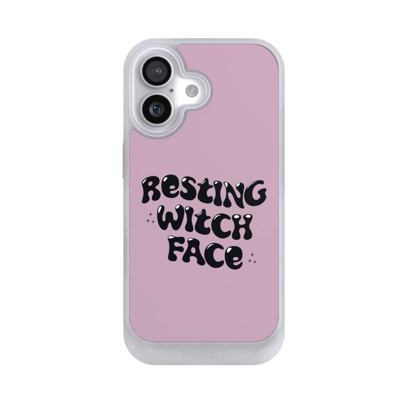 iPhone 17 NIVOcore Resting Witch Face