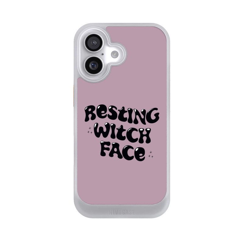 iPhone 17 NIVOcore Resting Witch Face