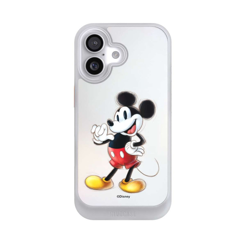 iPhone 17 NIVOcore Micky Maus Posing