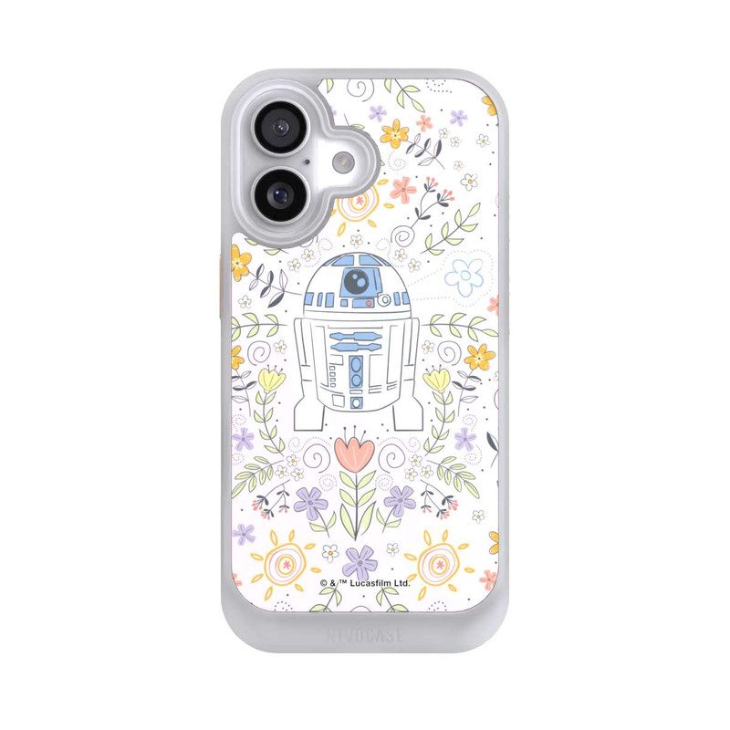 iPhone 17 NIVOcore R2D2 Blumen Muster
