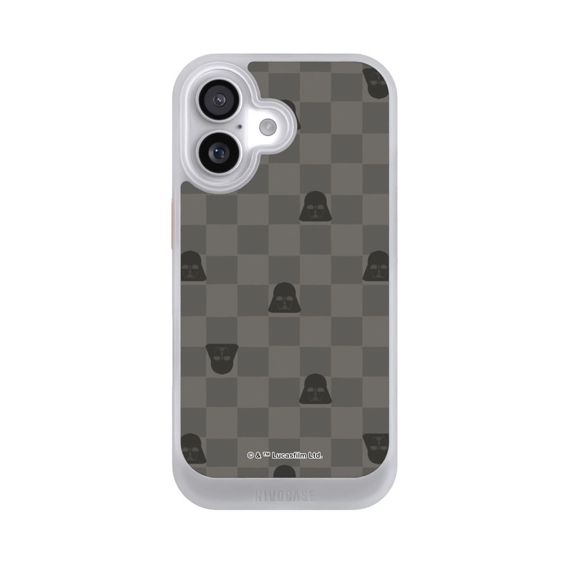 iPhone 17 NIVOcore Darth Vader Schachbrettmuster Schwarz