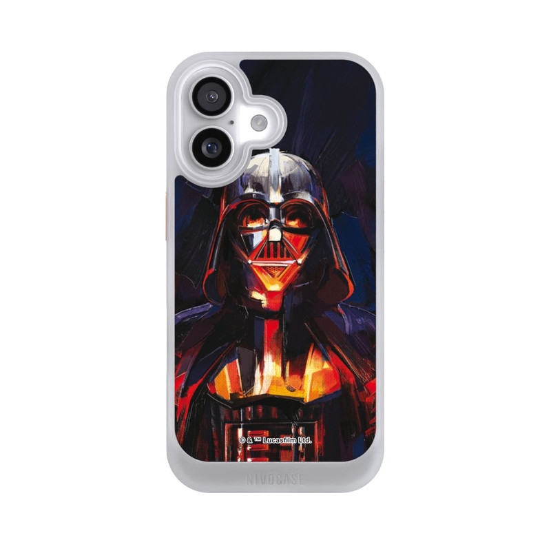 iPhone 17 NIVOcore Darth Vader Red Light Painting