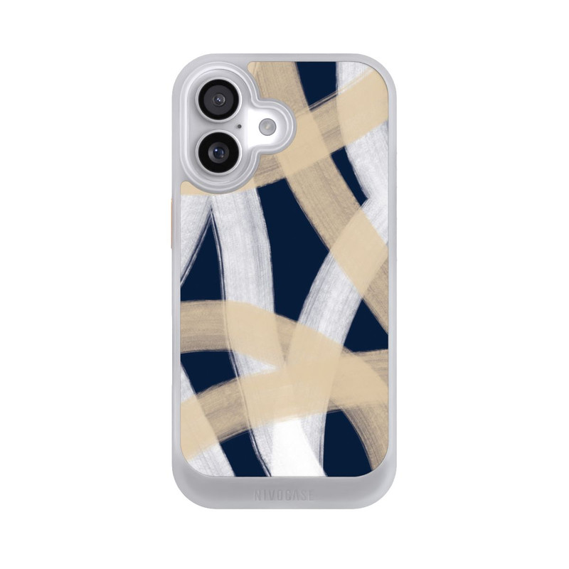iPhone 17 NIVOcore Laced Up Beije Blue