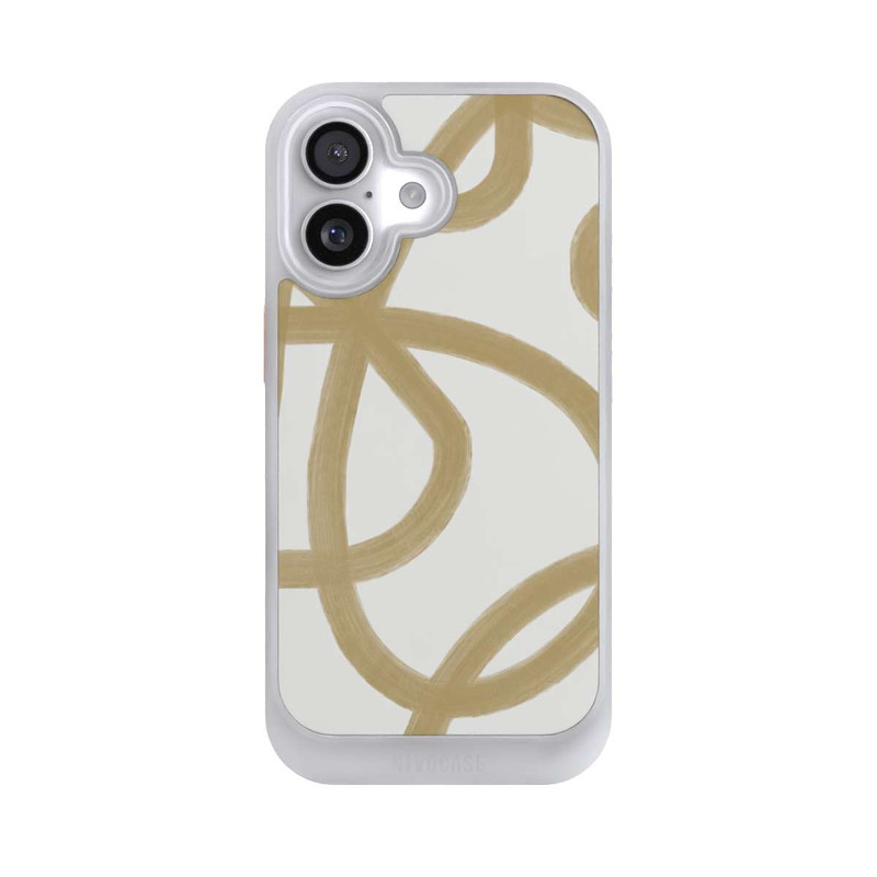 iPhone 17 NIVOcore Laced Up Beije