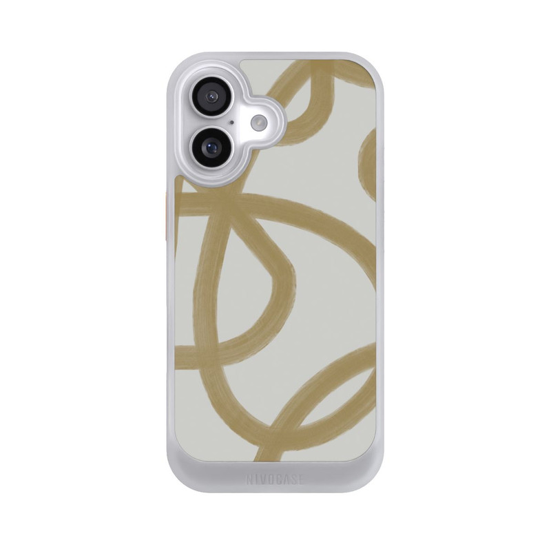 iPhone 17 NIVOcore Laced Up Beije