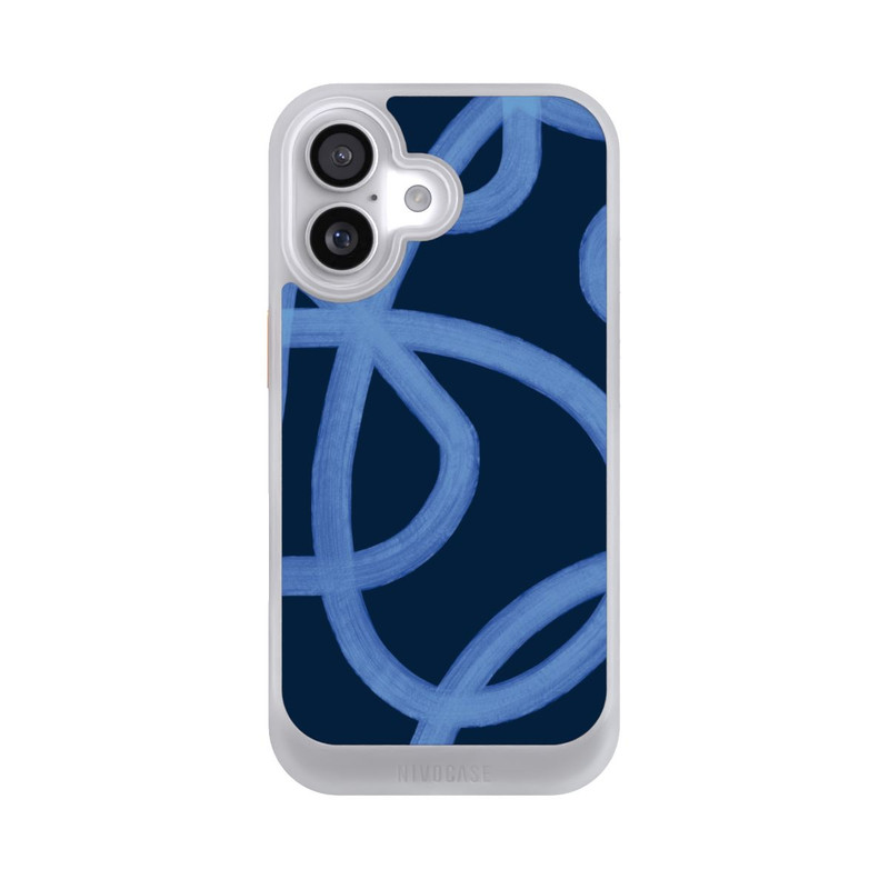iPhone 17 NIVOcore Laced Up Tones of Blue