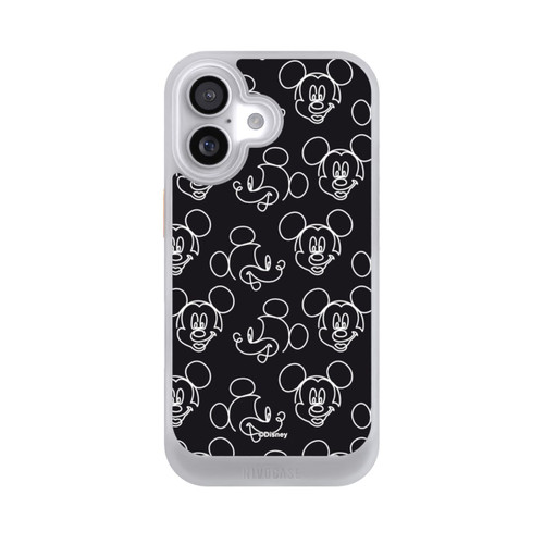  NIVOcore Disney Mickey Muster Schwarz