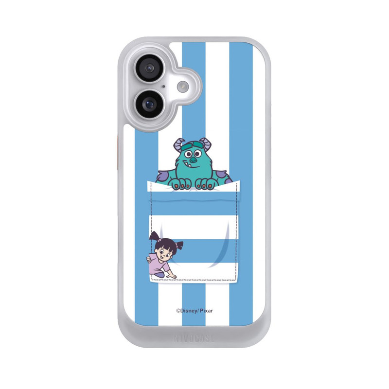 iPhone 17 NIVOcore Monster AG Striped Pattern