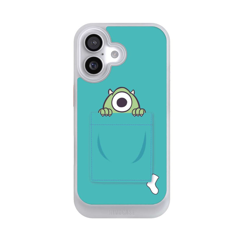 iPhone 17 NIVOcore Monster AG P Green Background