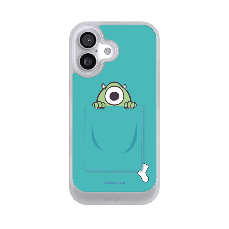 iPhone 17 NIVOcore Monster AG P Green Background