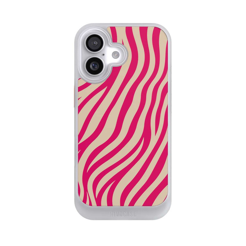 iPhone 17 NIVOcore Zebra Muster