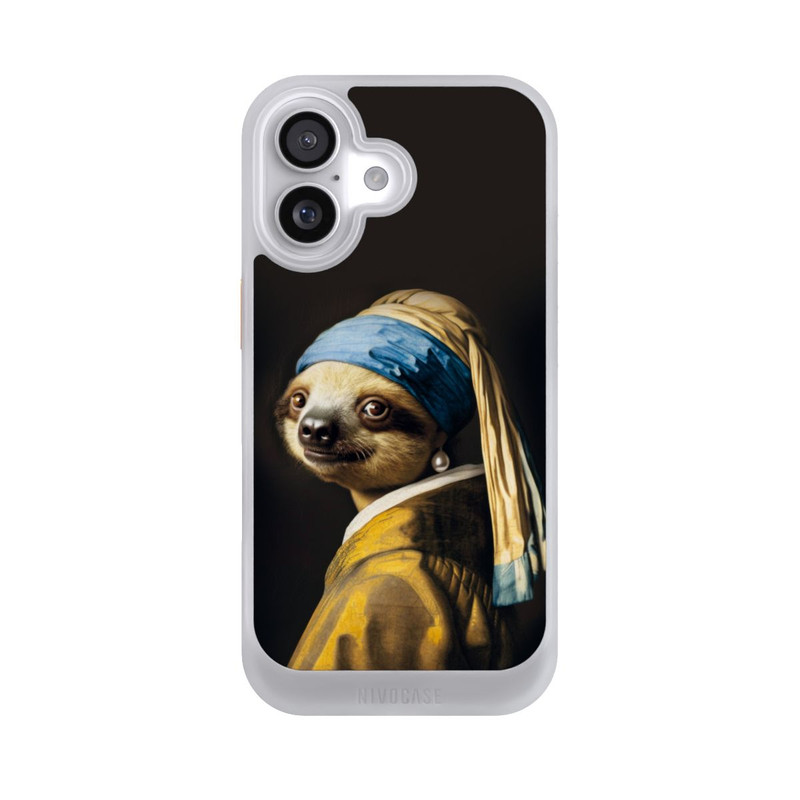iPhone 17 NIVOcore Sloth with a Pearl Earring