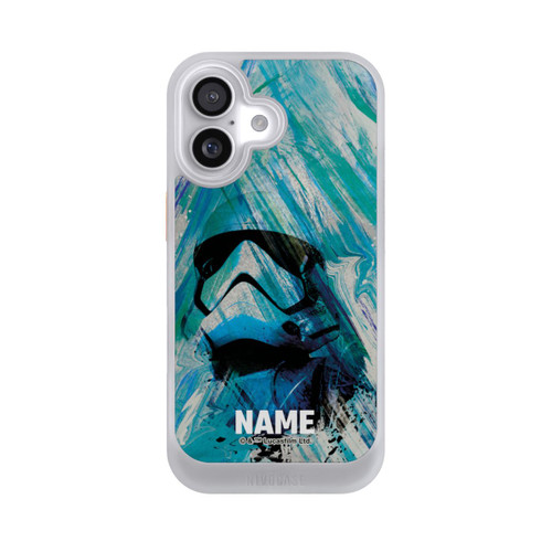 Apple iPhone 17 NIVOcore Stormtrooper Watercolor Personalisierbar