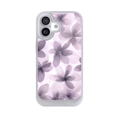  NIVOcore Fliederfarbenes Blumenmuster mit KI