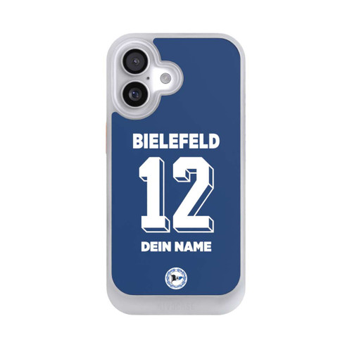  NIVOcore Arminia Bielefeld Trikot Personalisierbar 25-26