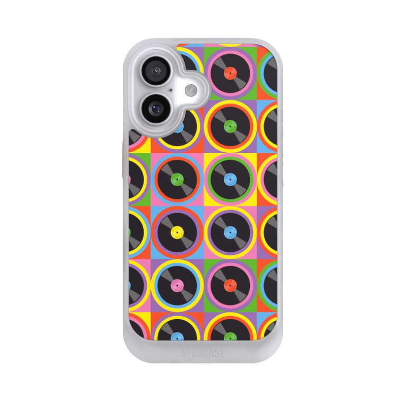 iPhone 17 NIVOcore Bold Retro Pop Art 70s