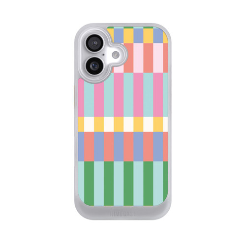 Apple iPhone 17 NIVOcore Checked Theme Pastel