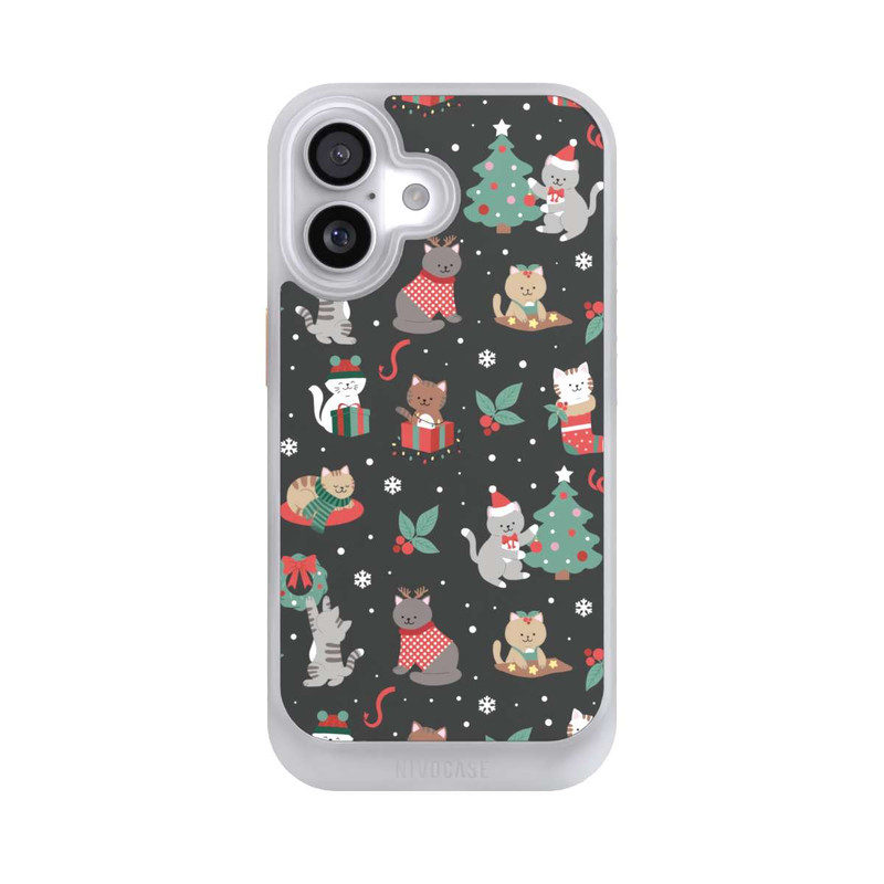 iPhone 17 NIVOcore Chatons de Noël