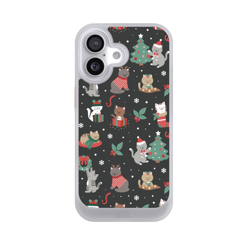 iPhone 17 NIVOcore Chatons de Noël
