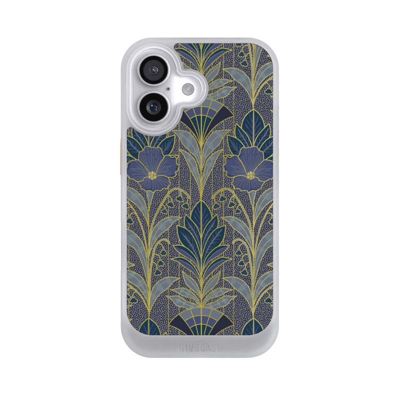 iPhone 17 NIVOcore Lily of the Valley Art Deco