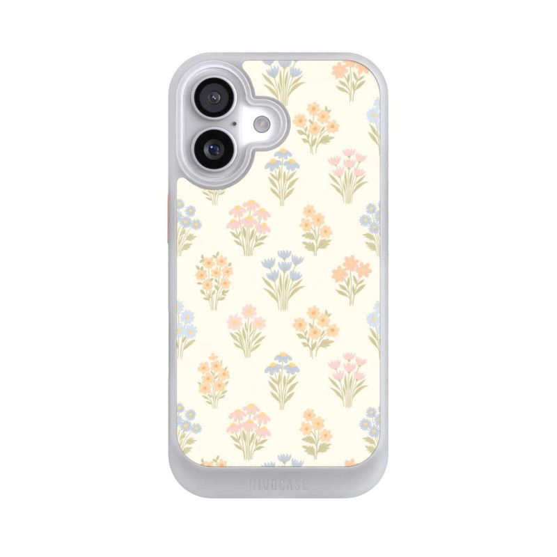 iPhone 17 NIVOcore Pastel Wildflower Bouquets