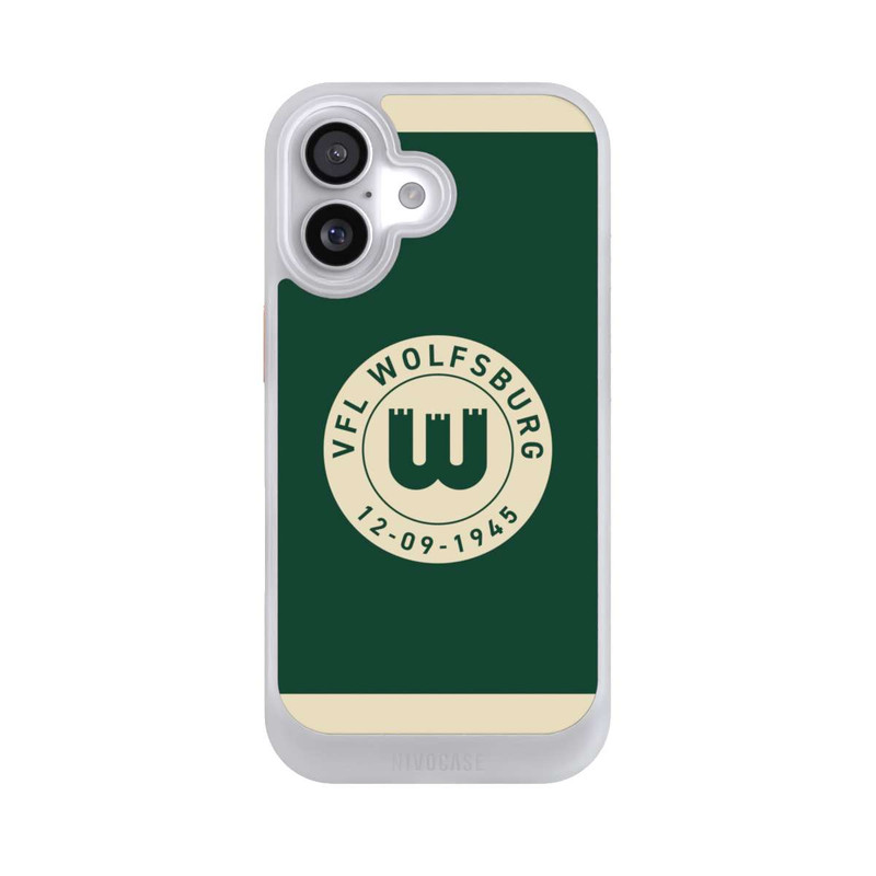 iPhone 17 NIVOcore VfL Wolfsburg 80 Jahre Streifen