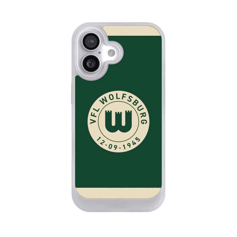 iPhone 17 NIVOcore VfL Wolfsburg 80 Jahre Streifen